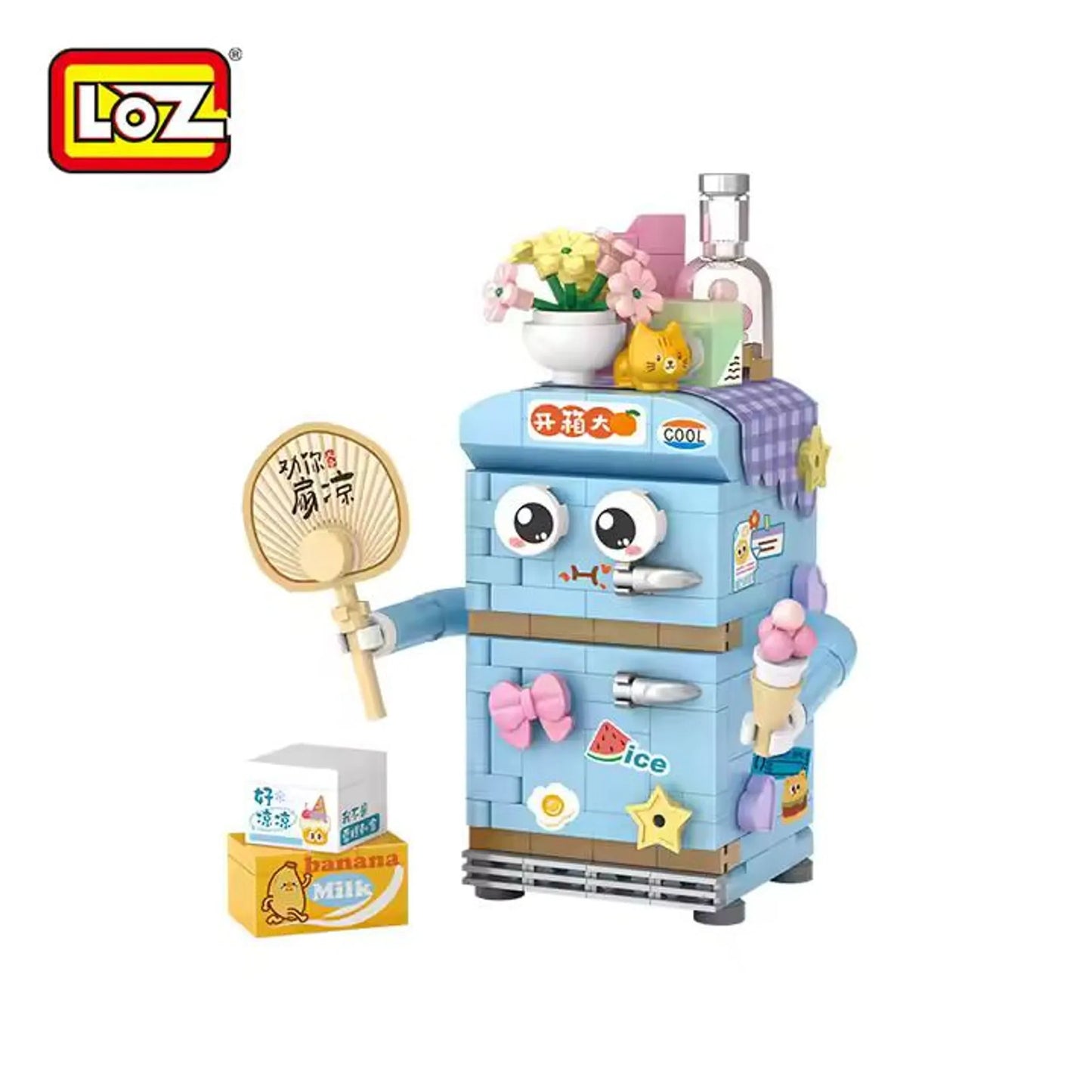 LOZ Building Block Cute Appliance