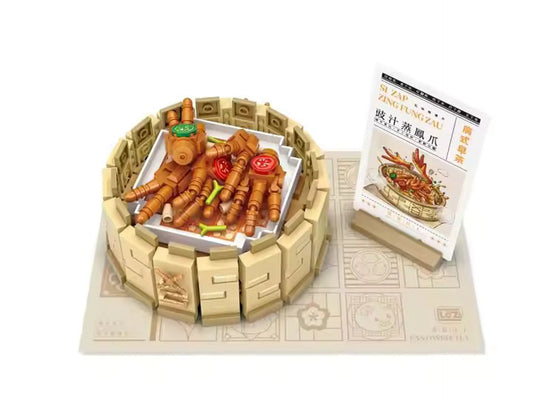 LOZ Building Block Chicken Feet