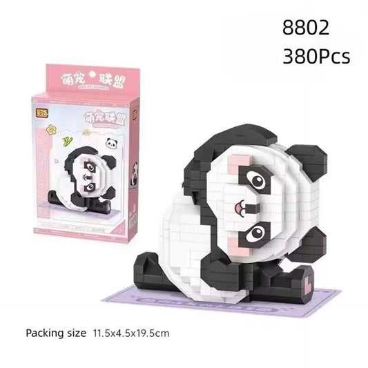 LOZ Building Block Cute Pet Alliance