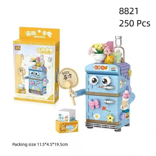 LOZ Building Block Cute Appliance