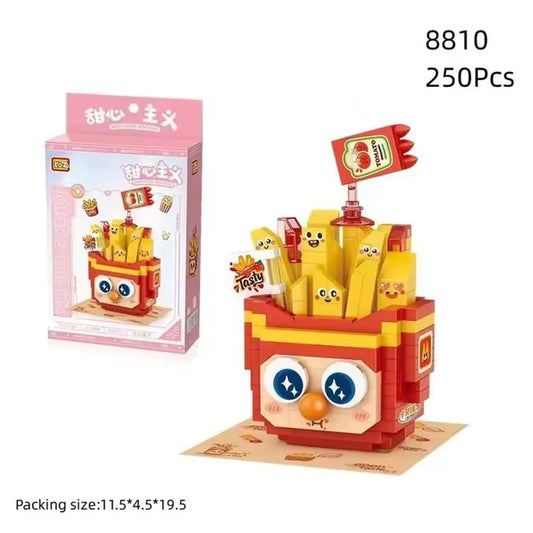 LOZ Building Block Fries