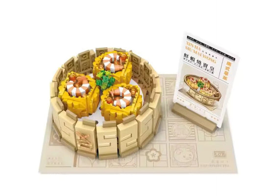 LOZ Building Block Dim Sum Shao Mai Set