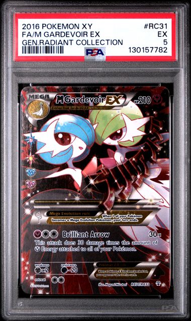 2016 POKEMON XY GENERATIONS RADIANT COLLECTION FA/M GARDEVOIR EX GEN.R –  Topcard
