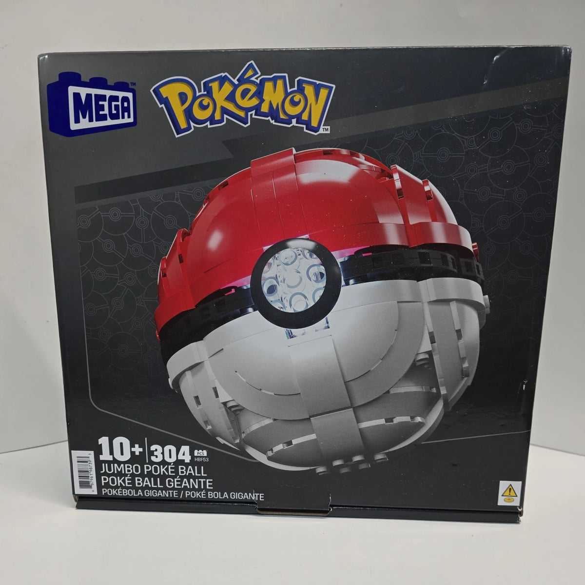 MEGA Construx Pokémon Jumbo Poké Ball Construction Set