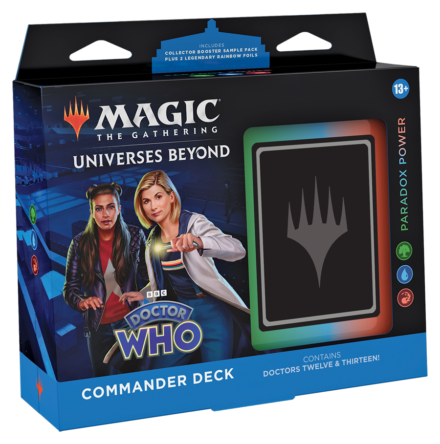 Universes Beyond: Doctor Who - Paradox Power Commander Deck