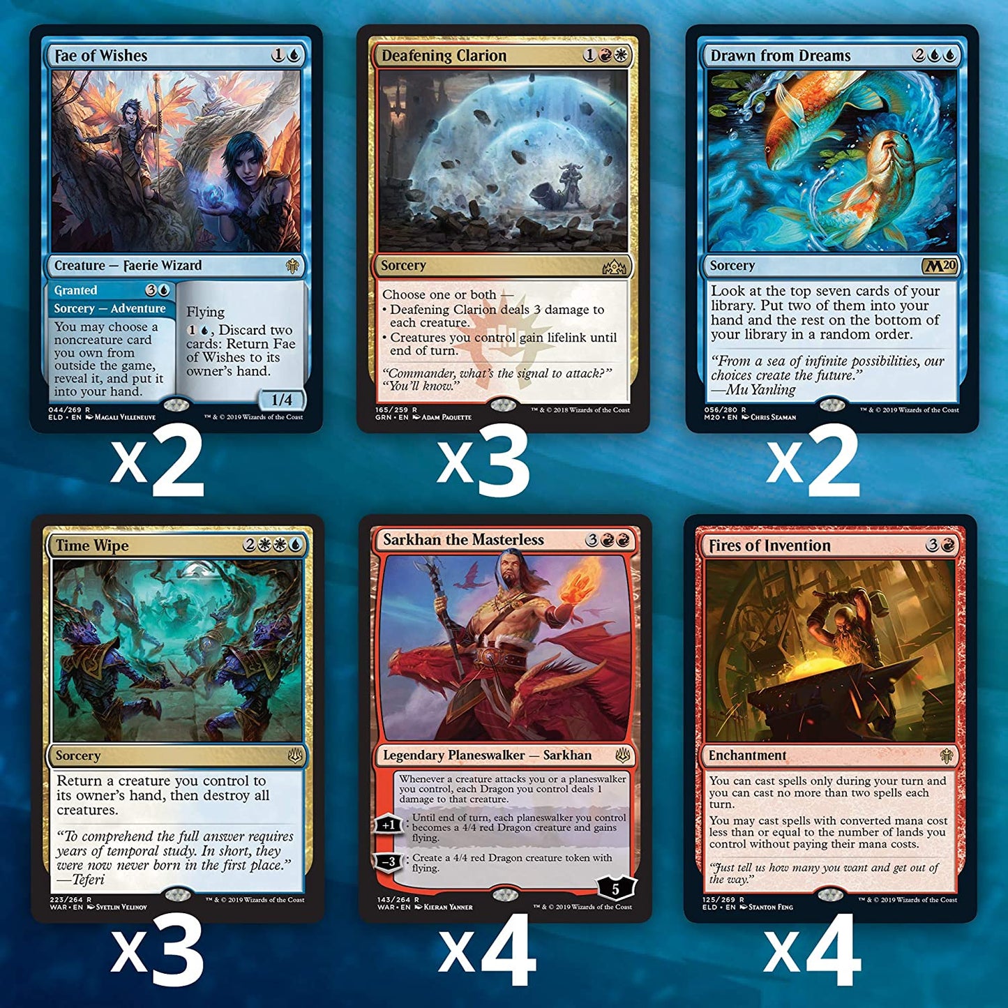 Challenger Deck 2020: Allied Fires