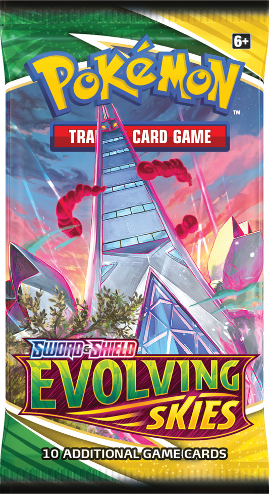 Evolving Skies Booster Pack