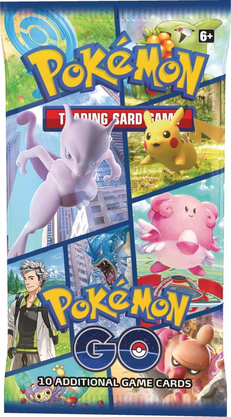 Pokemon GO Booster Pack Topcard Pokemon GO Booster Pack Topcard