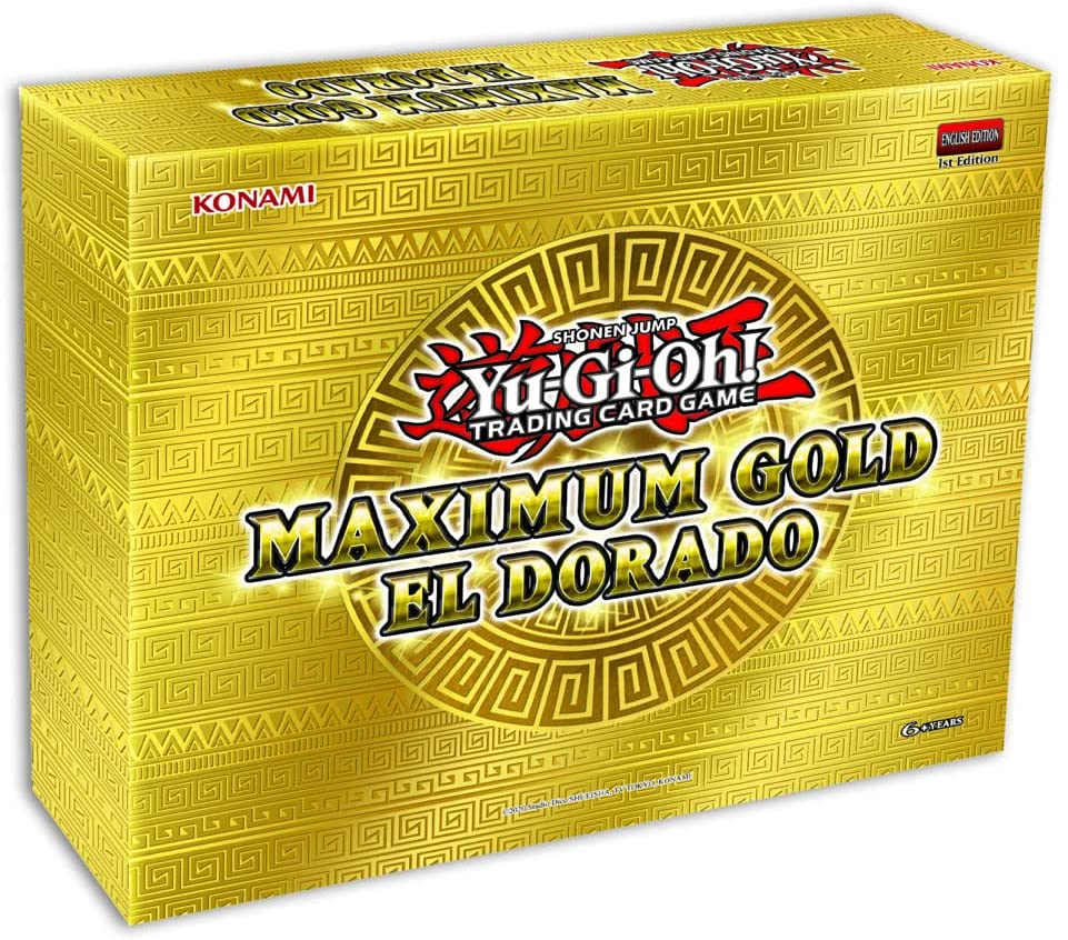Maximum Gold: El Dorado (1st Edition) – Topcard