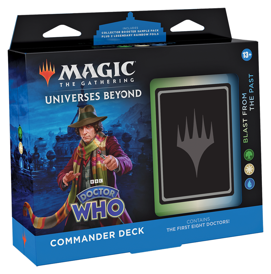 Universes Beyond: Doctor Who - Blast From the Past Commander Deck