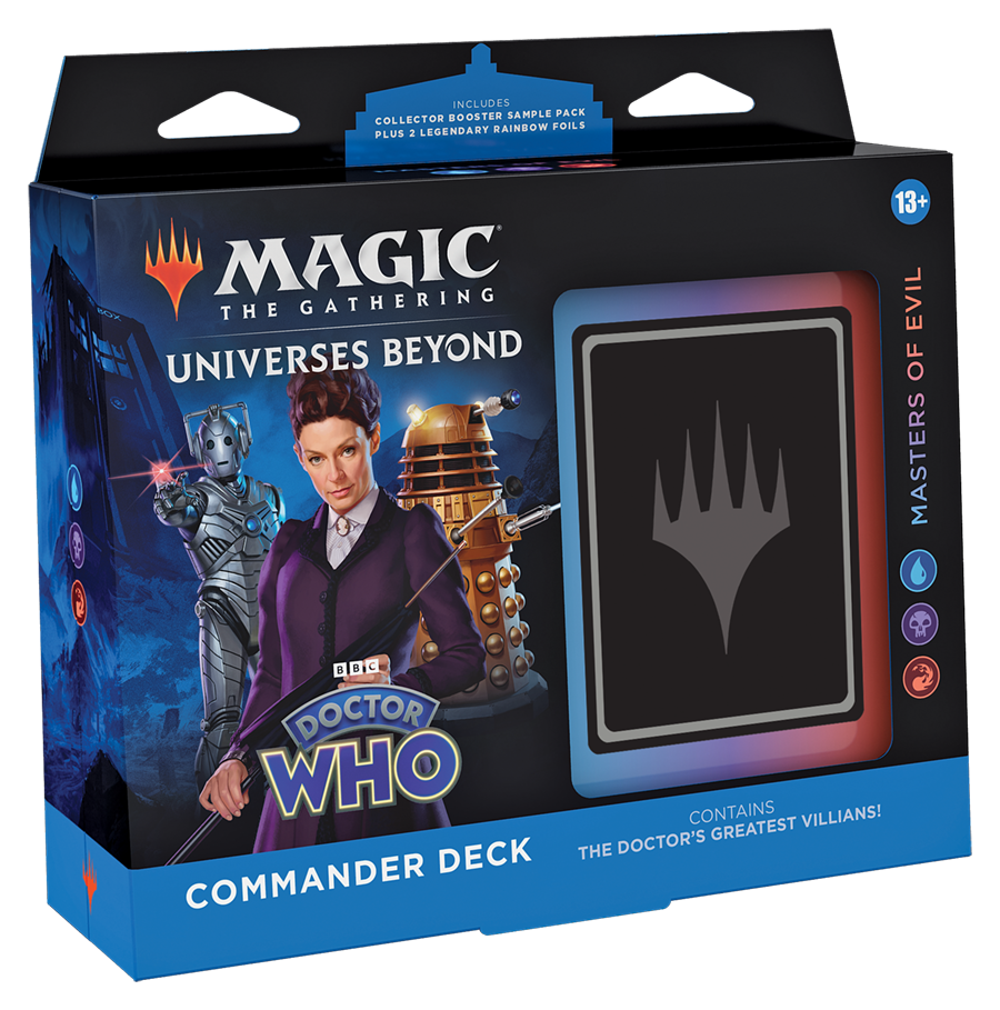 Universes Beyond: Doctor Who - Masters of Evil Commander Deck