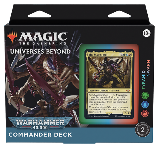 Warhammer 40,000 - Commander Deck (Tyranid Swarm)