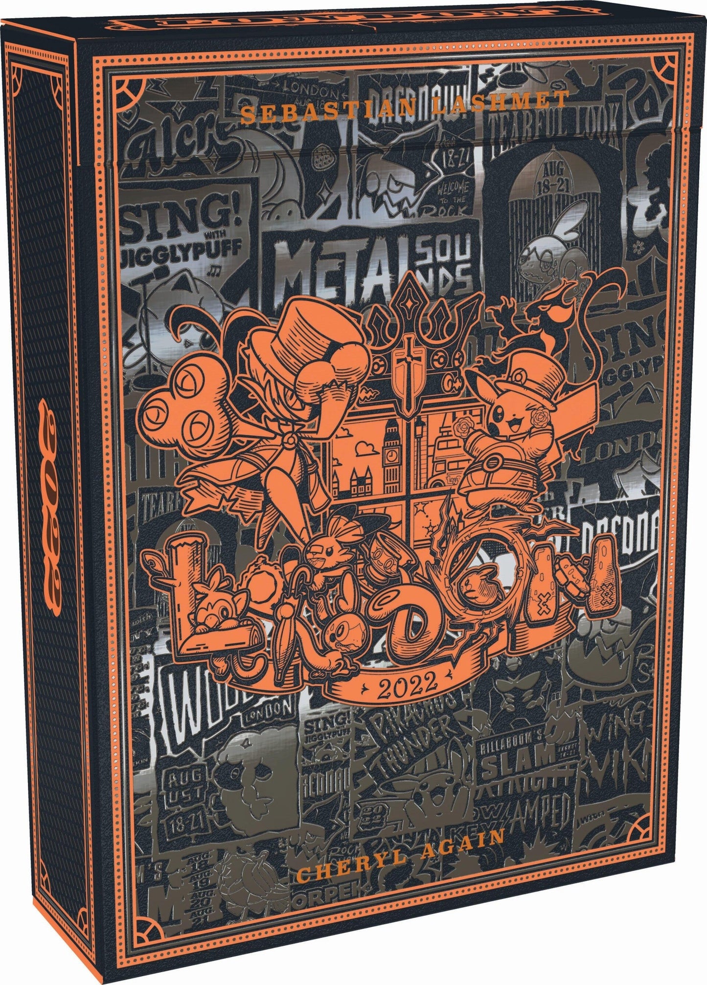 2022 World Championship Deck: Sebastian Lashmet (Cheryl Again)