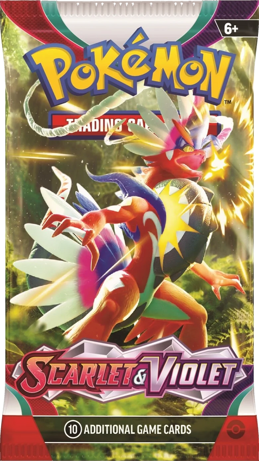 Scarlet & Violet Booster Pack