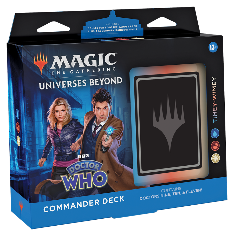 Universes Beyond: Doctor Who - Timey-Wimey Commander Deck