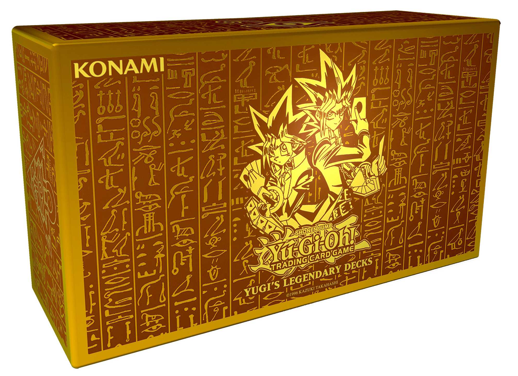 Yugi's Legendary Decks