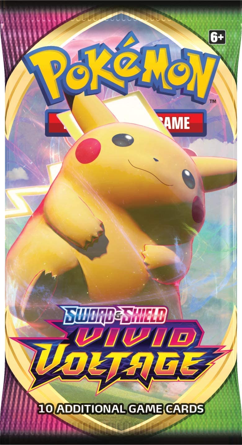 vivid voltage booster box restock Vivid Voltage Booster Pack – Topcard