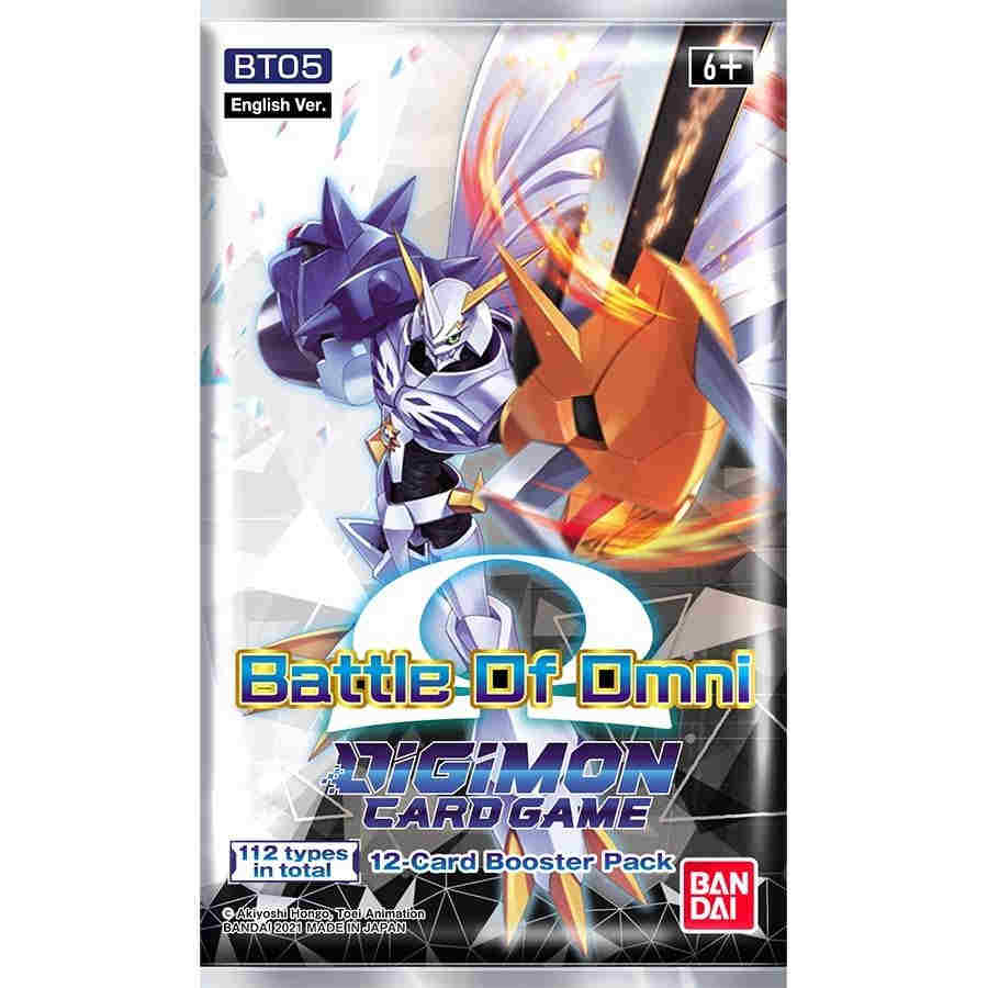 Battle of Omni Booster Pack – Topcard