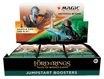 The Lord of the Rings: Tales of Middle-earth - Jumpstart Booster Box