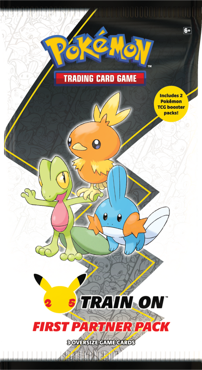 First Partner Pack (Hoenn)