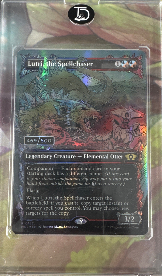 Lutri, the Spellchaser (Serial Numbered)