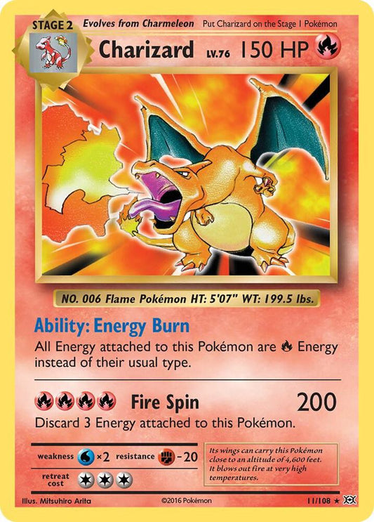 Charizard - Reverse Holofoil- XY - Evolutions