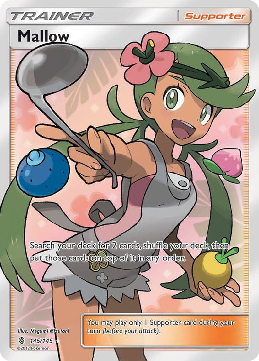 Mallow (Full Art) - SM - Guardians Rising