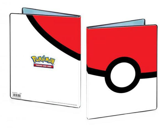 Pokemon Poke Ball 9-Pocket Portfolio