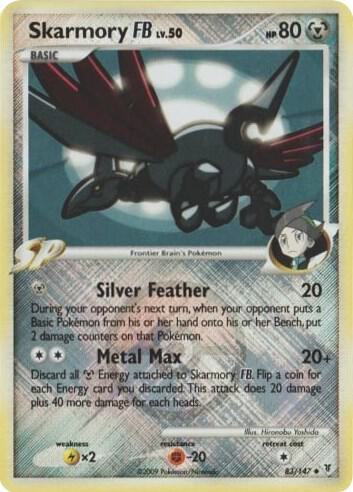 Skarmory FB - 83/147 (League Promo) - League & Championship Cards