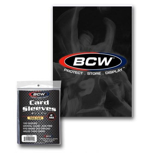 Thick Card Sleeves - BCW Card Sleeves