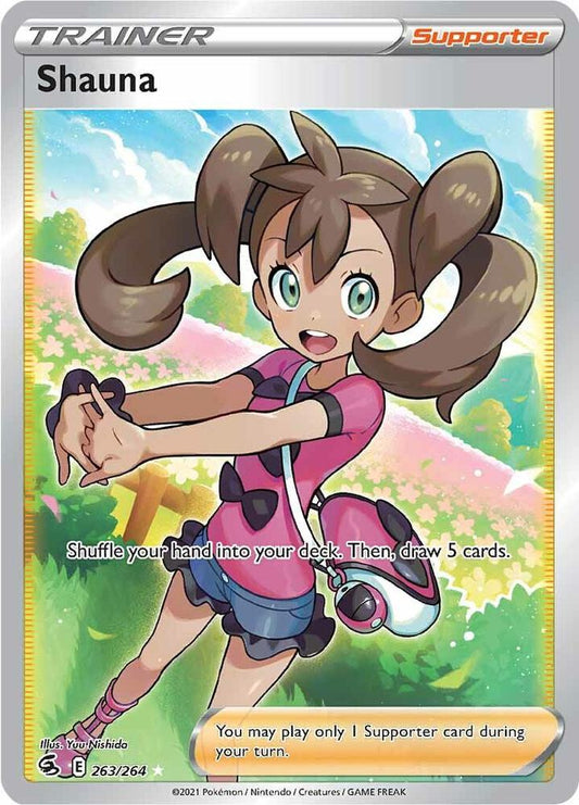 Shauna (Full Art) - SWSH08: Fusion Strike