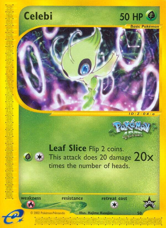 Celebi - WoTC Promo