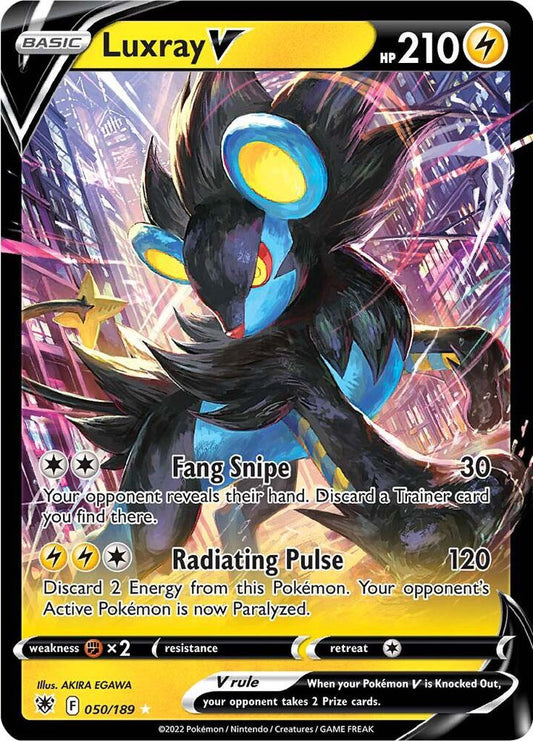 Luxray V - SWSH10: Astral Radiance