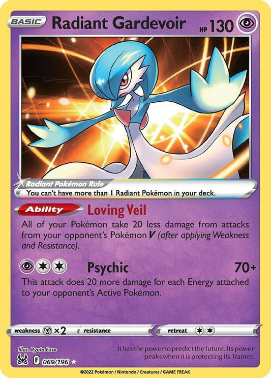 Radiant Gardevoir - SWSH11: Lost Origin