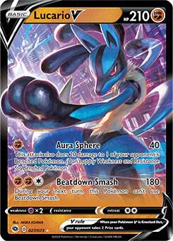 Lucario V - Champion's Path
