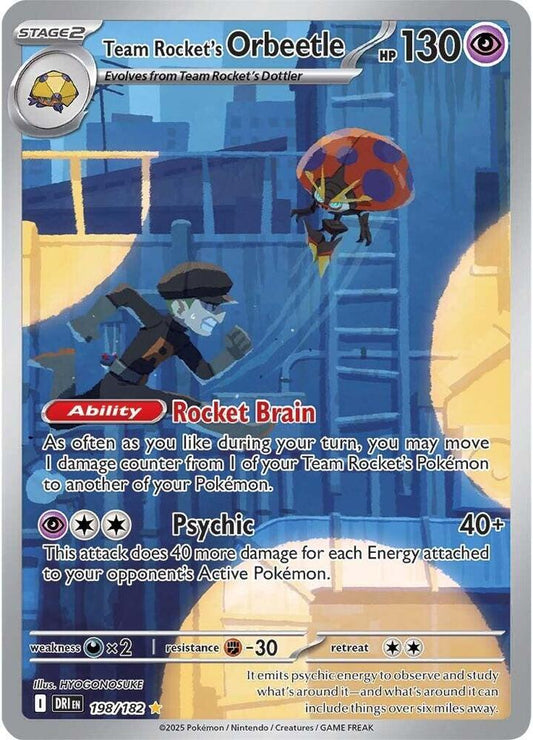 Team Rocket's Orbeetle - 198/182 - SV10: Destined Rivals