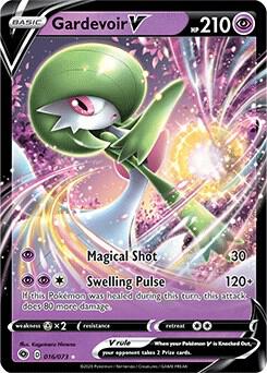 Gardevoir V - Champion's Path