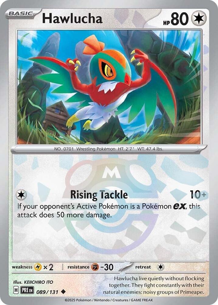 Hawlucha (Master Ball Pattern) - SV: Prismatic Evolutions
