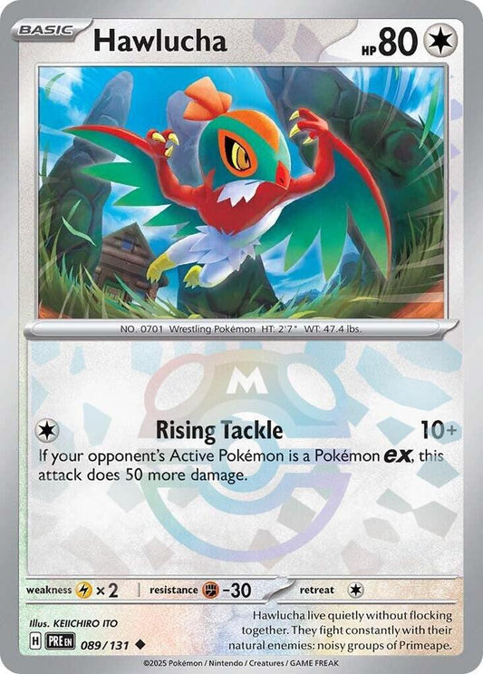 Hawlucha (Master Ball Pattern) - SV: Prismatic Evolutions