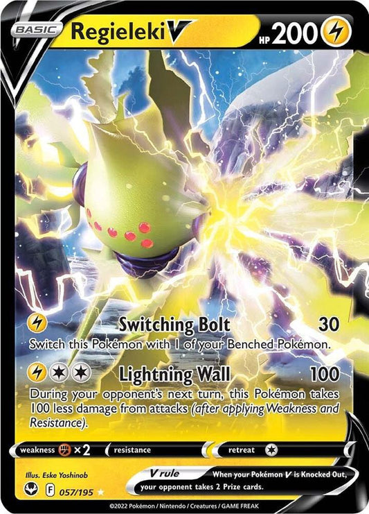 Regieleki V - SWSH12: Silver Tempest