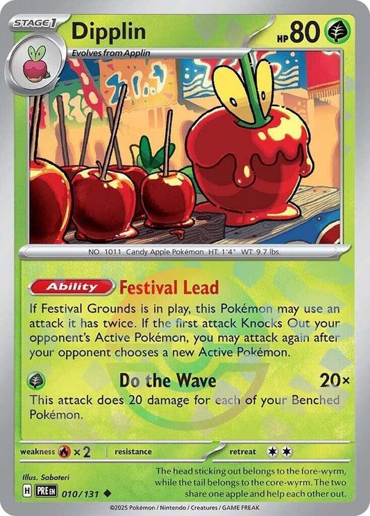 Dipplin (Poke Ball Pattern) - SV: Prismatic Evolutions