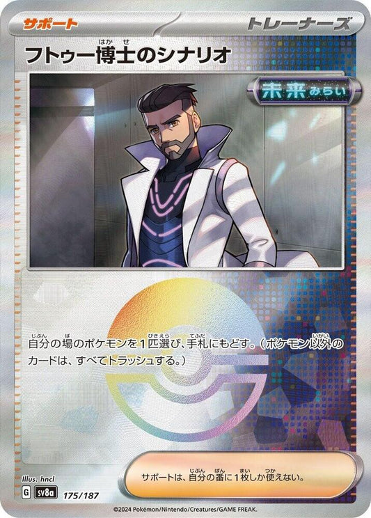 Professor Turo's Scenario (Mirror Foil) - SV8a: Terastal Fest ex