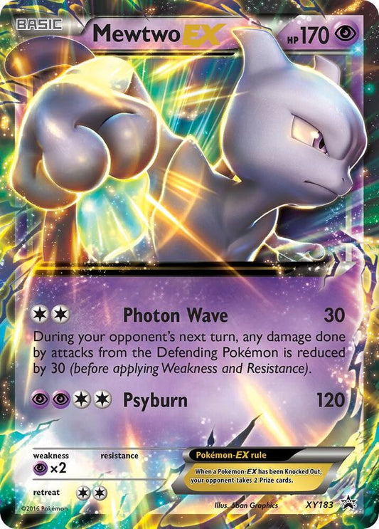 Mewtwo EX - XY183 - XY Promos