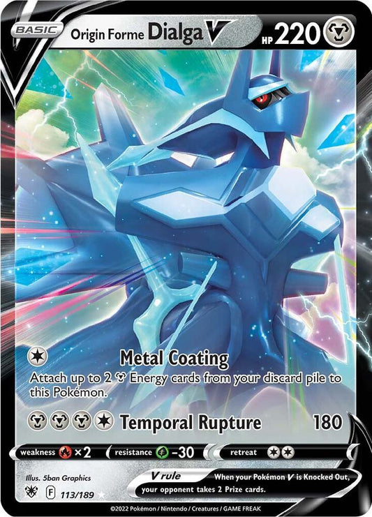 Origin Forme Dialga V - SWSH10: Astral Radiance