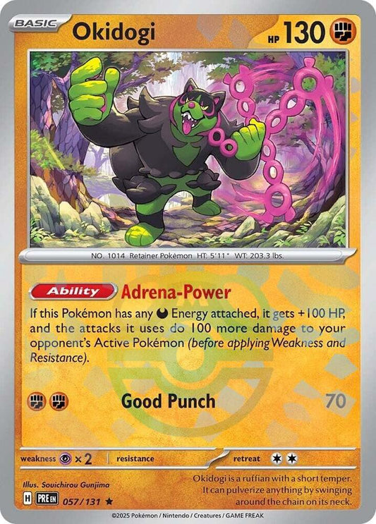 Okidogi (Master Ball Pattern) - SV: Prismatic Evolutions