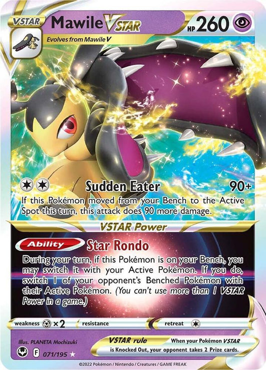 Mawile VSTAR - SWSH12: Silver Tempest