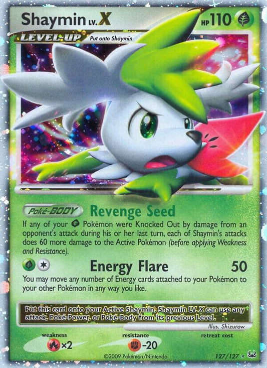 Shaymin Lv.X (Sky Forme) - Platinum