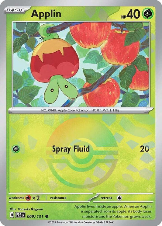 Applin (Poke Ball Pattern) - SV: Prismatic Evolutions