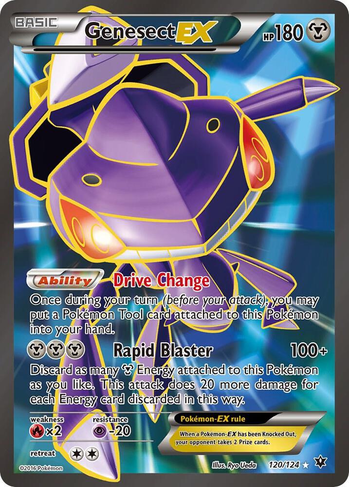 Genesect EX (Full Art) - XY - Fates Collide