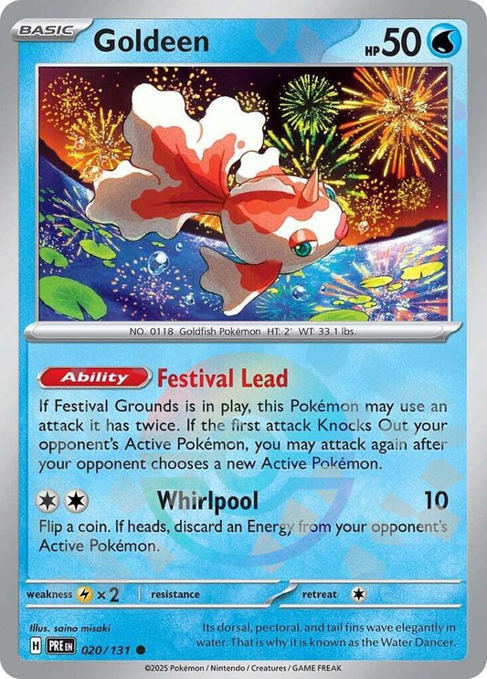 Goldeen (Poke Ball Pattern) - SV: Prismatic Evolutions